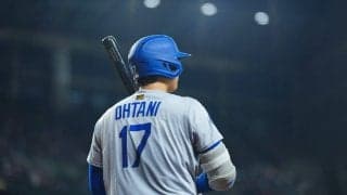 日本では議論の余地なし…指摘されたHR王と明白な差　大谷を巡る発表で即答「決まりでは」