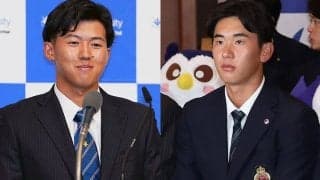 ドラフト1位指名12人が出揃う　目玉の立石は阪神、佐々木麟太郎が競合で鷹へ…巨人が一本釣り