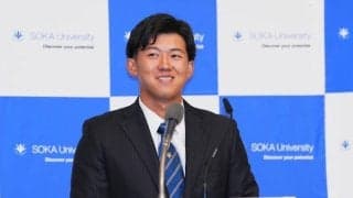 「阪神また優勝してまう」　3球団競合に勝利…“大学最強打者”を獲得「神ですか」