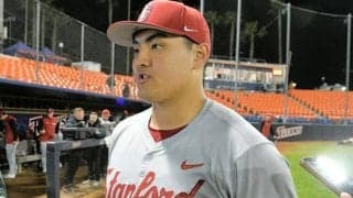 米大学の佐々木麟太郎を2球団が1位指名　ソフトバンクが交渉権獲得