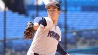 千葉ロッテが横浜・奥村頼人を3位で指名！1位指名の健大高崎・石垣と同じ球団へ！【ドラフト】