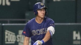 創価大・立石正広は3球団競合で阪神へ！藤川球児監督が世代NO.1スラッガー引き当てる！【ドラフト】