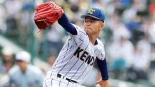 健大高崎の佐藤龍月はオリックス3位　2年春V、左ひじ手術から復帰