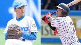 支配下指名で漏れた選手は　東京六大学の3冠王、元プロの息子ら…イースタン打点王も