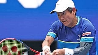 西岡良仁 日本人対決制し8強