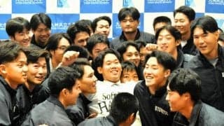 ソフトバンク2巡目指名の稲川竜汰　最速152キロ、ケガ克服し成長