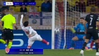 「どんだけチャンスあるんよ」南野拓実、連続“決定機”にファン興奮「決めたかったな」華麗な飛び出しから“惜し過ぎる”スライディングシュート炸裂