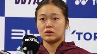  涙の園部八奏「勝ちたかった」 