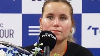  園部八奏のサーブ「驚いた」 