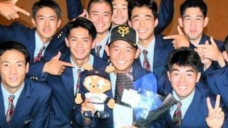 巨人育成3位指名の豊橋中央・松井蓮太朗　「阿部監督超える選手に」