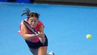 17歳の園部八奏 元世界4位ケニンに逆転負けを喫し8強入りならず[東レPPO]