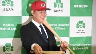 入学時は投手→両打スラッガーに成長「これは化ける」　コーチを唸らせたドラ1の“才能”