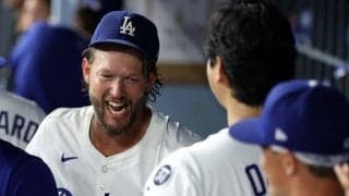 カーショーが激白した引退理由　11勝でも…大谷＆山本に譲った居場所「4人に入っていない」