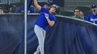 2階席でも見上げた打球…大谷150m弾に敵地スタッフが唖然　頭抱えて“思考停止”