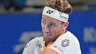  世界11位がワウリンカに雪辱 