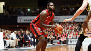 三遠のダリアス・デイズが右大腿二頭筋腱損傷でIL登録…今季15.6得点の新戦力が離脱