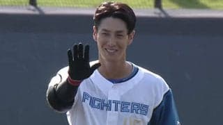 引退表明のハム戦士が結婚発表　現役振り返りの長文に…さりげなく綴った「二人三脚で」