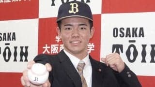 1年時150キロ計測も…大阪桐蔭の名将が感じた焦り　「プロまで導かなきゃ」潜在能力は“無限大”