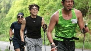 3Dマップを頭の中に　ガイドの藤田と挑む　パラクロカンの有安諒平