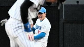 中日ドラ1の青学大・中西聖輝、監督の前で完封　「戦国東都」V6