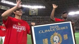 打率.417…鷹28歳外野手に「パーソル賞」　ファイナルSで活躍した選手たち