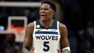 ウルブズのアンソニー・エドワーズが41得点…開幕戦の球団最多得点記録を樹立