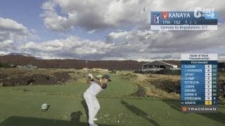 【動画】シード確保目指す金谷拓実は暫定12位【バンク オブ ユタ チャンピオンシップ1日目】