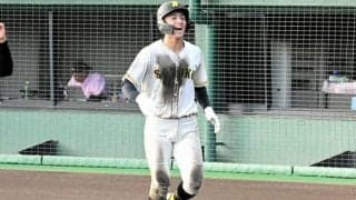 「知り合いがいると打てない」崇徳・新村主将　ジンクス振り払う一打