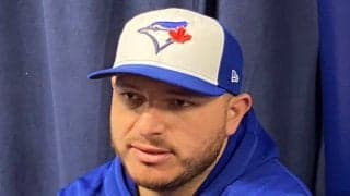 大谷翔平を「あまり称賛し過ぎないでおく」　敵軍捕手が“集中モード”も…思わず「ハハハ」