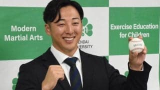 2時間46分…呼ばれぬ名前に「野球辞めようかな」　指名漏れの危機、侍左腕が籠ったトイレ