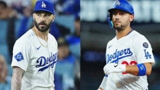 ド軍、106億円左腕スコットはWS登録外　25億円男も…4投手の入れ替え、ロースター発表