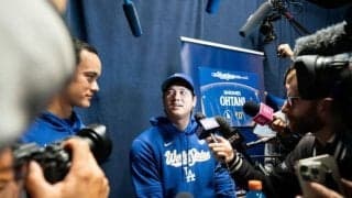 「トロントに来ている日本の報道陣は109人」大谷翔平のWS前日会見狂騒曲　カナダ発のルポから伝わる異様な熱気