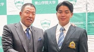 中日・井上監督「なるほどね」　握手の瞬間に確信…大学屈指ドラ1右腕の“凄み”