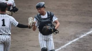 秋季四国大会初出場・藤井の1年生捕手が鮮烈デビュー！2塁送球1.8秒台の強肩武器に初の甲子園に導けるか！【四国大会】