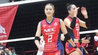 佐藤淑乃に垣間見たエースの責任感「タフな選手になれる」　指揮官も口にする絶大な信頼「外すという選択肢はない」【SVリーグ】