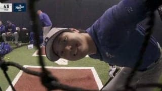 全米中継で流れてしまった大谷翔平の“変顔”　WS直前に爆笑シーン「彼は緊張している」