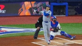 大谷翔平が三振した裏で「大興奮w」　スタンドにいた人物に注目「誇りだろう」