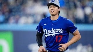 デコピンおる… 大谷翔平が「最高すぎる」 球場入りの姿が話題に「笑ったw」「こっちのテンションも上がったわ」