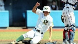 鳥取商、先発好投も初戦で敗れる　秋の中国高校野球1回戦