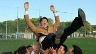 プロへ一歩「母へ恩返し」　滋賀学園長崎投手　ソフトバンク育成6位