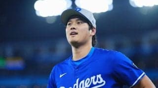 大谷翔平、WS直前の“おふざけ”が「かわいすぎだろ」　全米に流れた敵地への「警告だ」