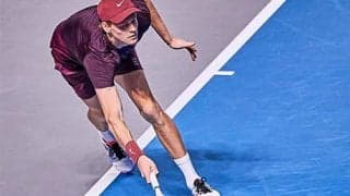  シナー 曲者撃破「厳しかった」 