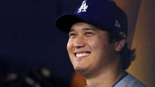 「デコちゃん、こんなところに！」大谷WS球場入りの私服が話題　愛犬とともに戦う姿勢示す「素敵すぎる」