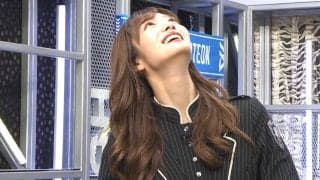 「身長差えぐ」人気アイドル、2メートル超巨人と衝撃の2ショット 「去年より縮みました」まさかのカミングアウトも