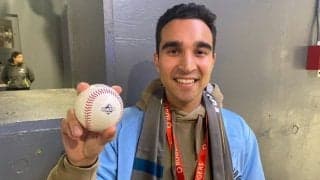 大谷翔平のWS初HR球キャッチ　周囲からは「ビッグマネー」も…Bジェイズファン「保管」