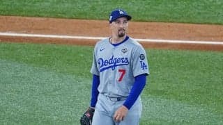 ド軍、6回に悪夢の大量9失点　満塁＆2ラン被弾で2-11、スネルKOから相手打線止まらず