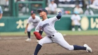 聖隷クリストファーがコールド負け…全試合完投の超高校級左腕は6回10失点で東海3枠目も厳しい立場に【東海大会】