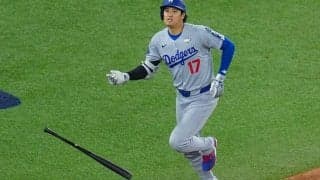 大谷翔平のWS初アーチは「ナイスだった」　2三振も…ド軍監督信頼「大丈夫だろう」