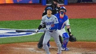 ド軍、投壊11失点で黒星発進　大谷翔平は意地のWS初アーチも…6回の大量9失点が響く