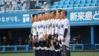 阿南光が来春センバツへ大きく前進！延長タイブレークの激闘制して決勝進出【2025年秋高校野球】